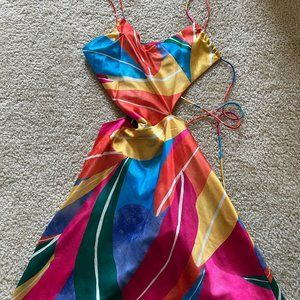 Runaway Solen Mini Slip - Multi Sz S NWT BRAND NEW